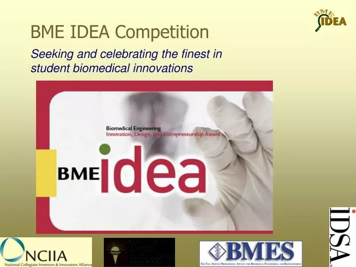 bme idea competition