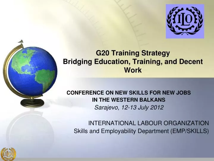 g20 training strategy bridging education training and decent work