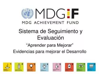 sistema de seguimiento y evaluaci n