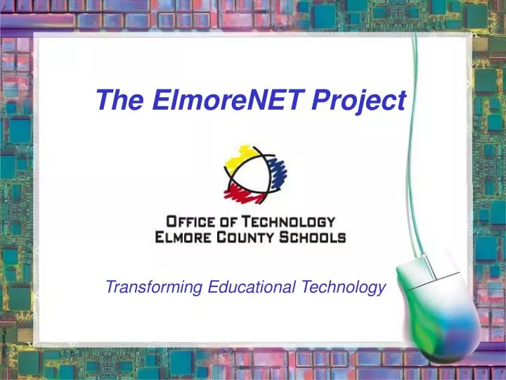 the elmorenet project