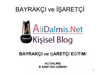 bayrak i ve aret