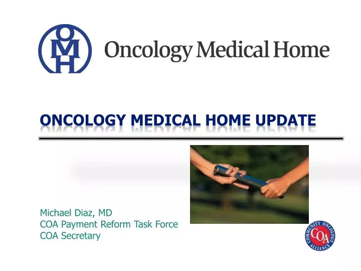 oncology medical home update
