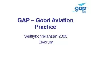 gap good aviation practice