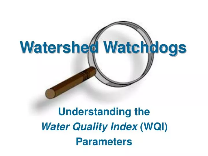watershed watchdogs