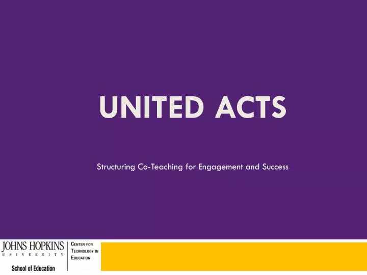 united acts