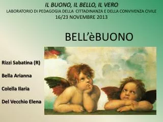 bell buono
