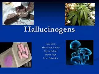 Hallucinogens