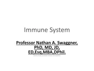 Immune System