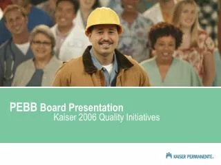 PEBB Board Presentation