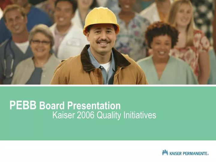 pebb board presentation