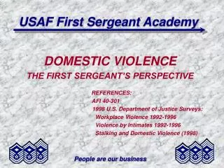 USAF First Sergeant Academy