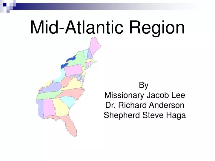 mid atlantic region