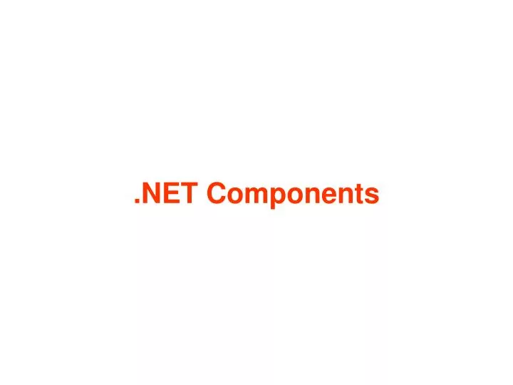 net components