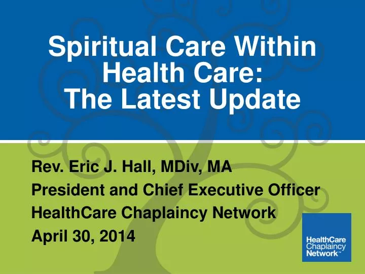 spiritual care within health care the latest update