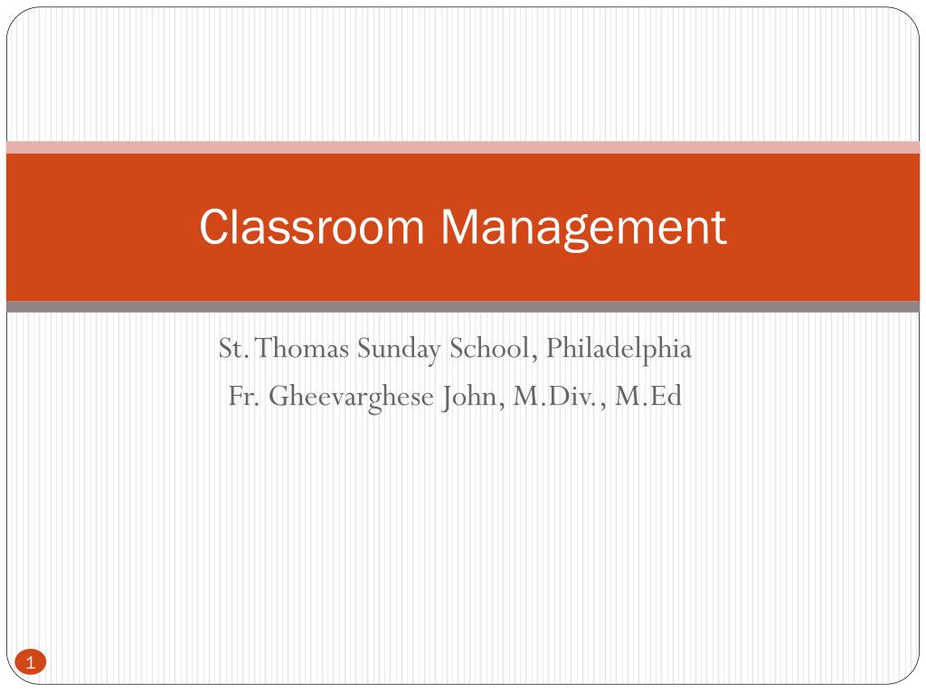PPT - Classroom Management PowerPoint Presentation, free download - ID ...