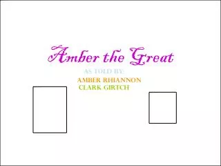 amber the great