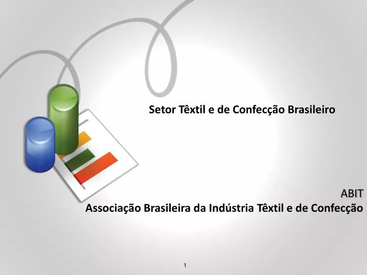 setor t xtil e de confec o brasileiro