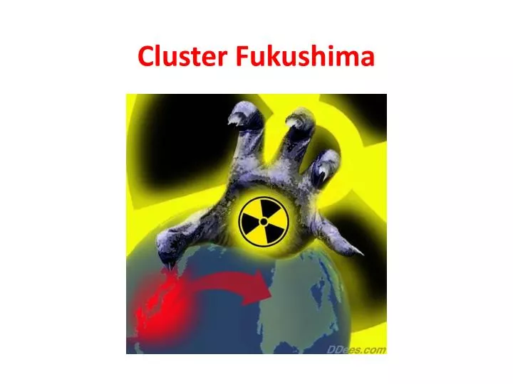 cluster fukushima