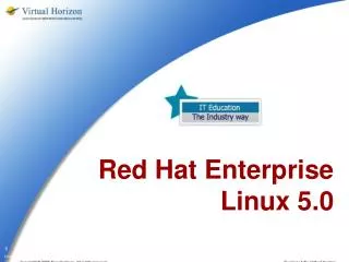 Red Hat Enterprise Linux 5.0