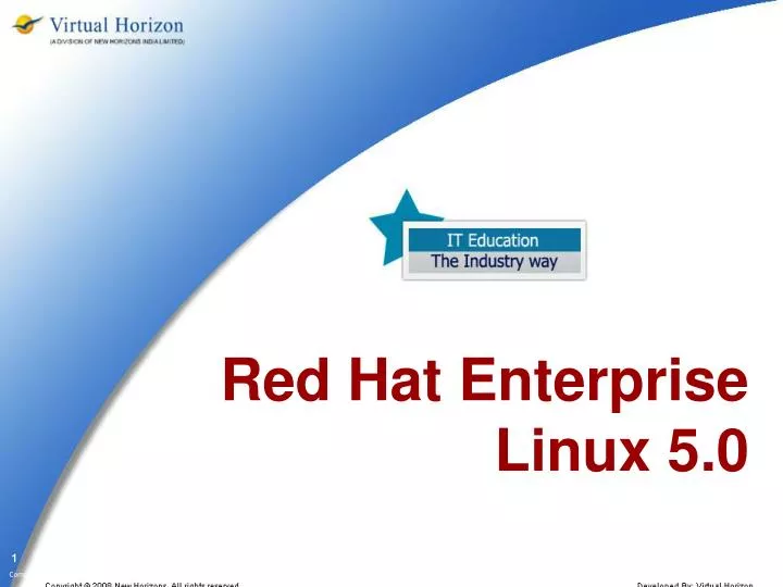 red hat enterprise linux 5 0