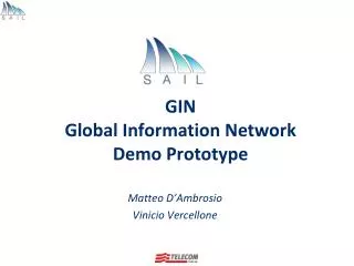 GIN Global Information Network Demo Prototype