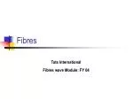 Fibres - slide 1