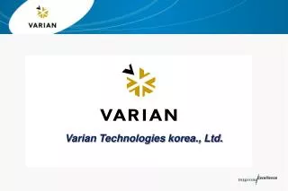 Varian Technologies korea., Ltd.