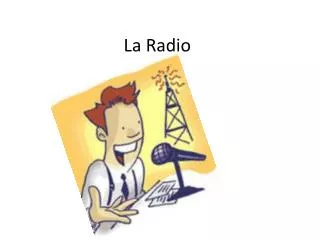 la radio