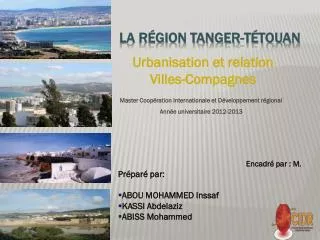 urbanisation et relation villes compagnes