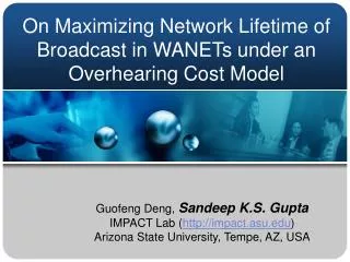 On Maximizing Network Lifetime of Broadcast in WANETs under an Overhearing Cost Model