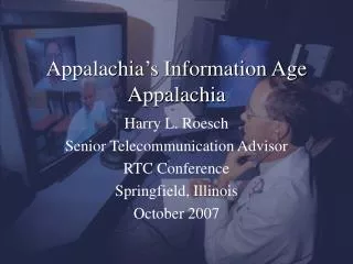 Appalachia’s Information Age Appalachia
