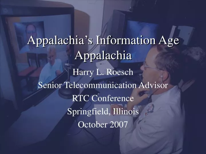 appalachia s information age appalachia
