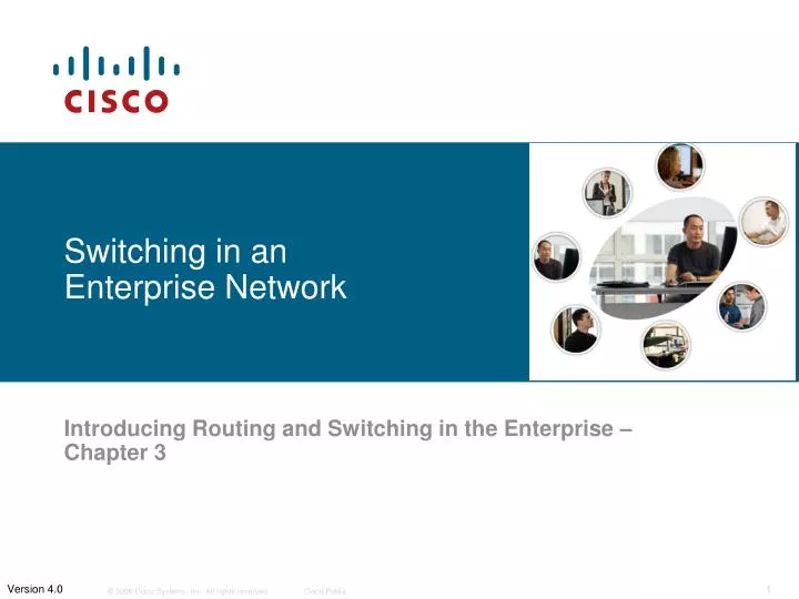 switching in an enterprise network