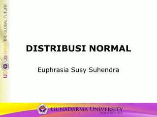 distribusi normal