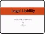 Legal Liability - slide 1