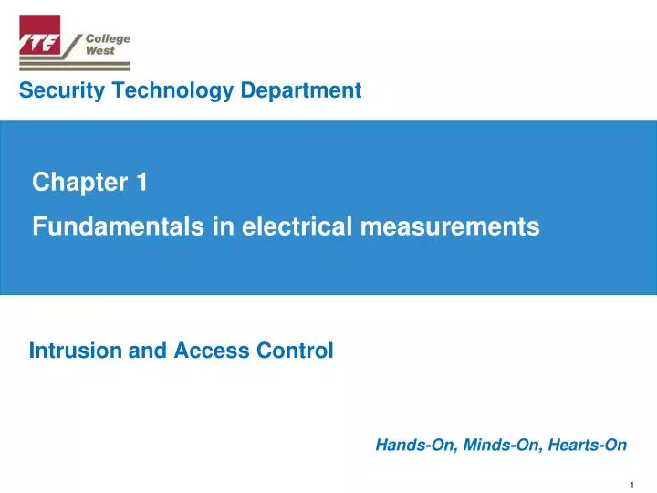 chapter 1 fundamentals in electrical measurements