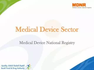 Medical Device Sector