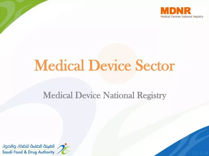 medical device sector