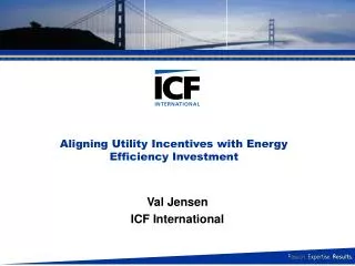 Val Jensen ICF International