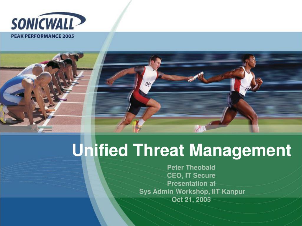 PPT - Unified Threat Management PowerPoint Presentation, free download ...