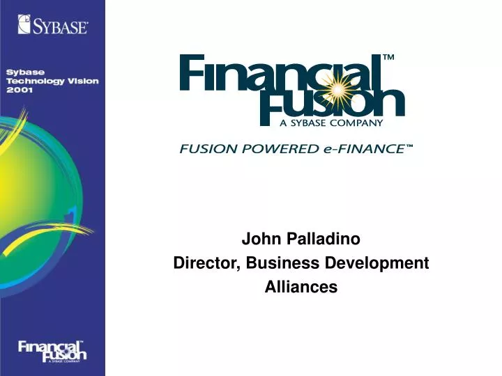 john palladino director business development alliances