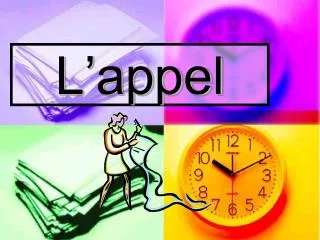 l appel