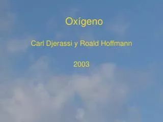 ox geno