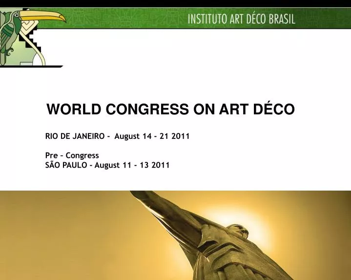 world congress on art d co