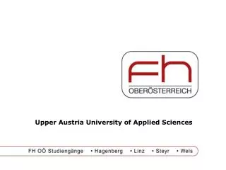 Upper Austria University of Applied Sciences