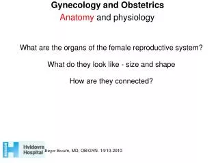 Gynecology and Obstetrics