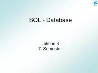 sql database