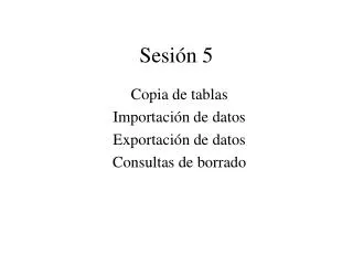 sesi n 5
