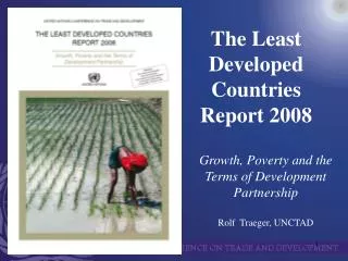 The Least Developed Countries Report 2008