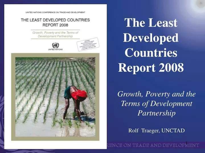 the least developed countries report 2008